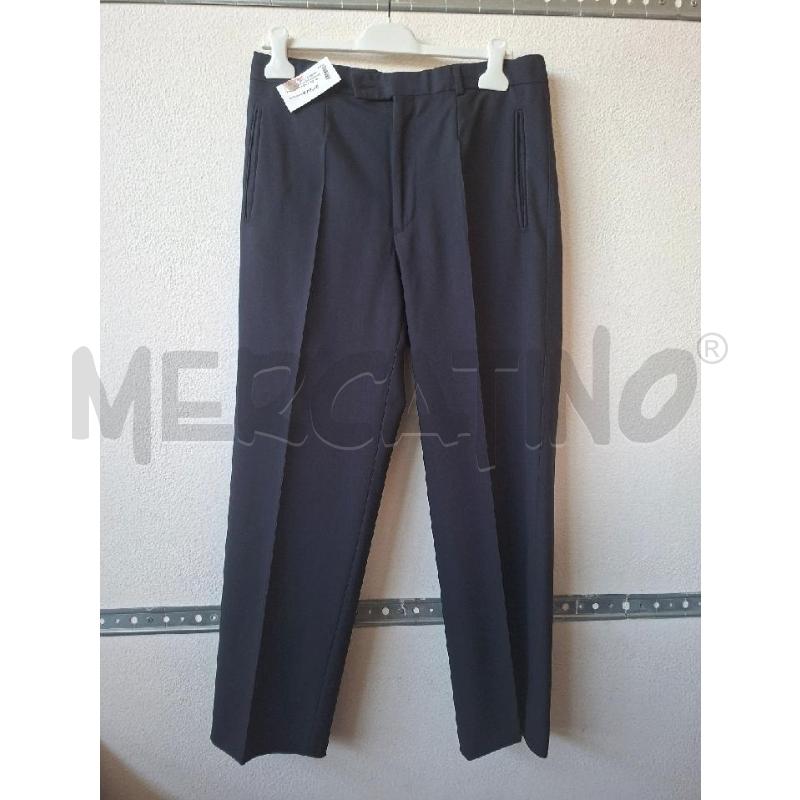 PANTALONE UOMO DOLCE E GABBANA BLU | Mercatino dell'Usato Albenga 1