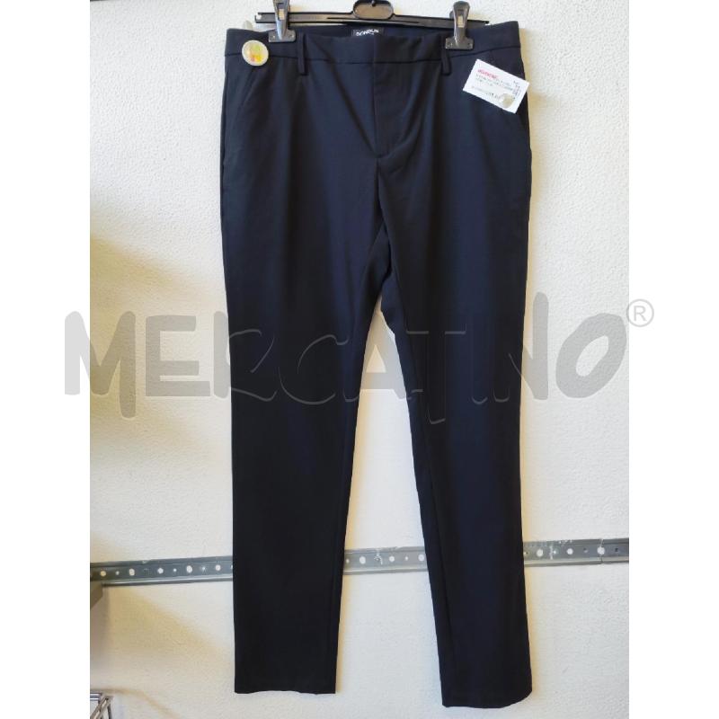 PANTALONE UOMO DONDUP NERO  | Mercatino dell'Usato Albenga 1