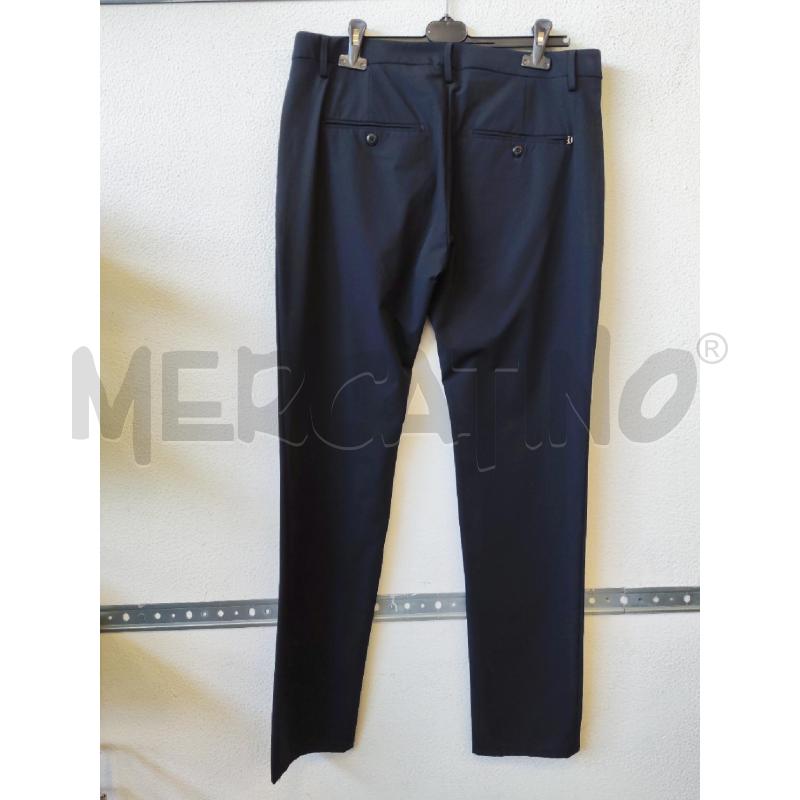 PANTALONE UOMO DONDUP NERO  | Mercatino dell'Usato Albenga 2