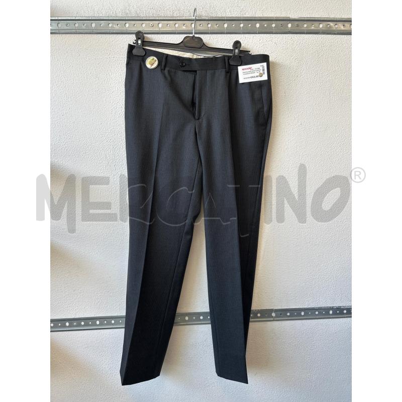 PANTALONE UOMO GRIGIO CLASSICO BOGGI  | Mercatino dell'Usato Albenga 1