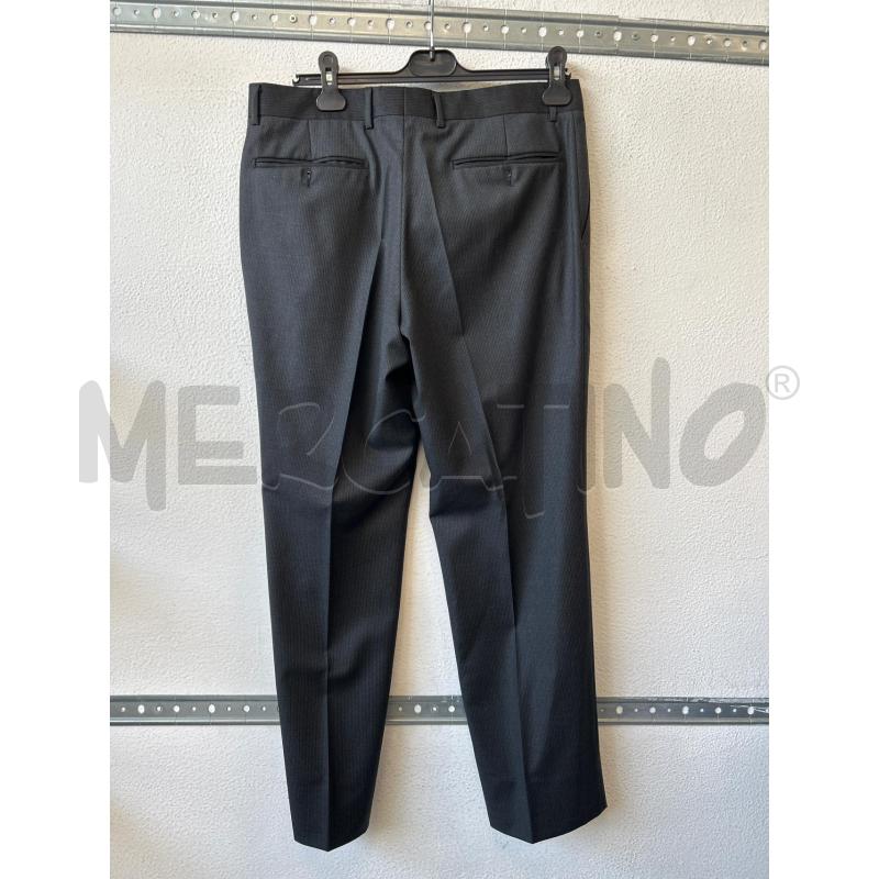 PANTALONE UOMO GRIGIO CLASSICO BOGGI  | Mercatino dell'Usato Albenga 2