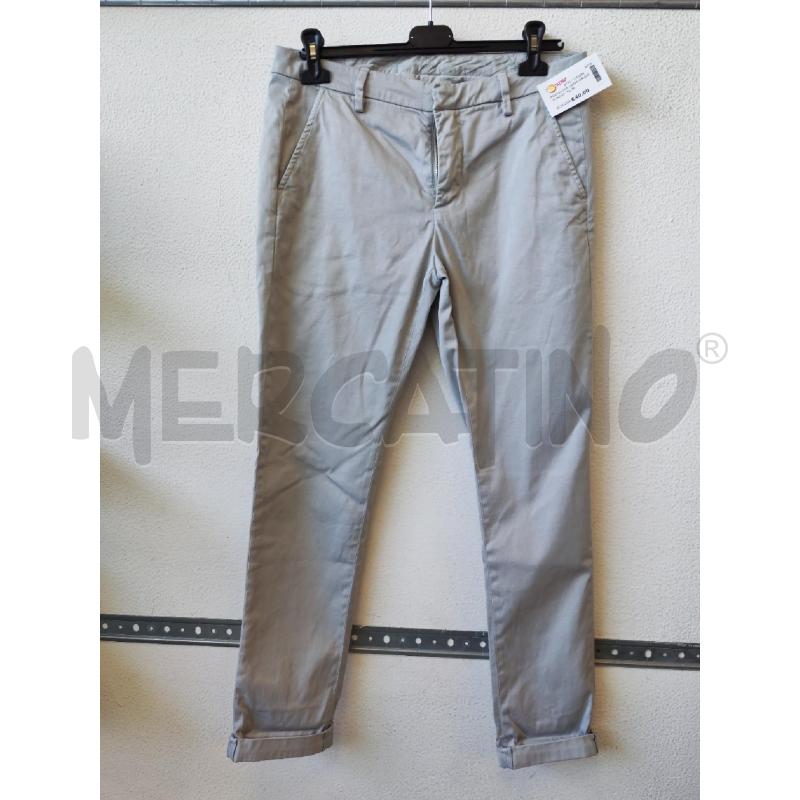 PANTALONE UOMO GRIGIO DUNDUP | Mercatino dell'Usato Albenga 1