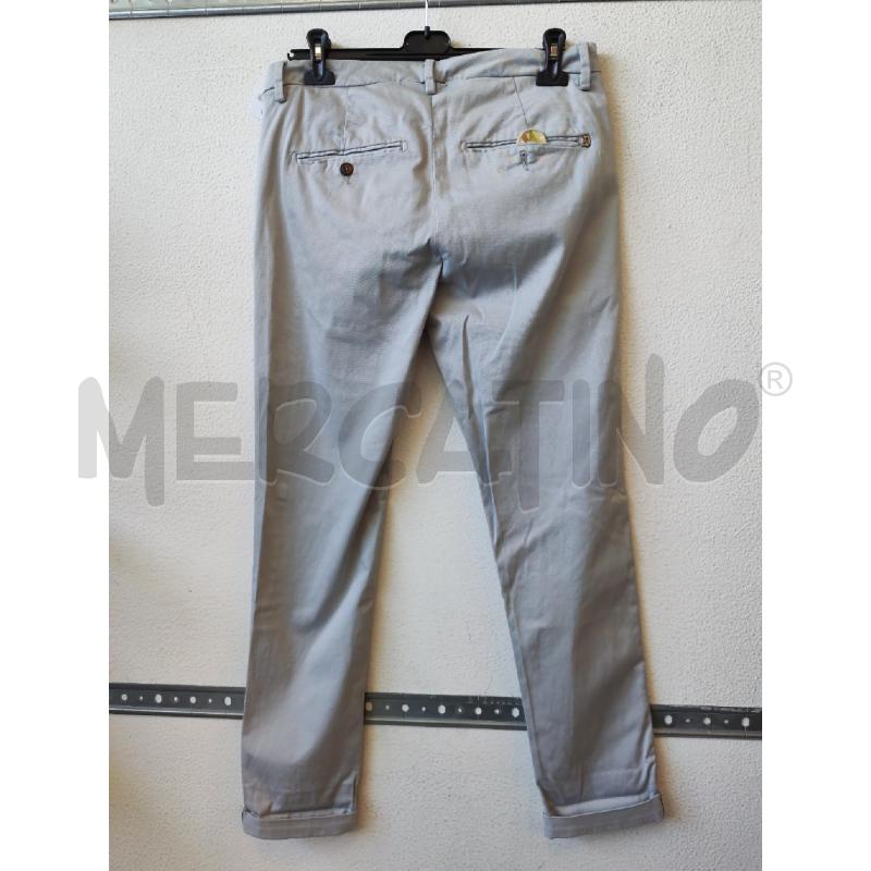 PANTALONE UOMO GRIGIO DUNDUP | Mercatino dell'Usato Albenga 2