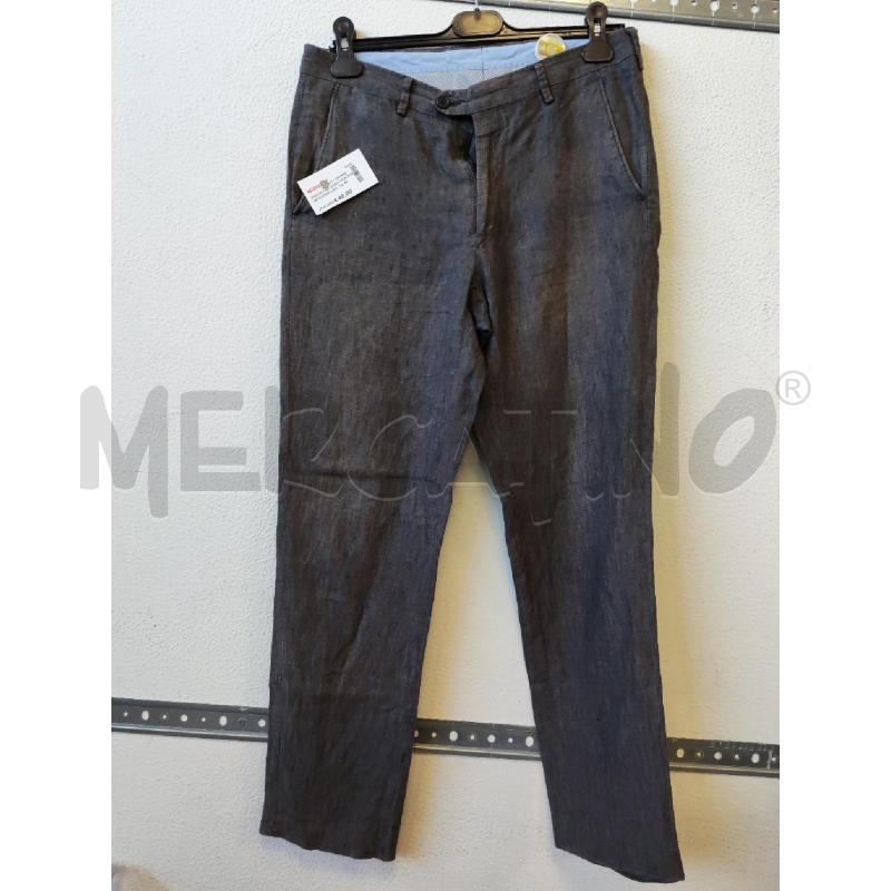 PANTALONE UOMO MONTENAPOLEONE LINO | Mercatino dell'Usato Albenga 1