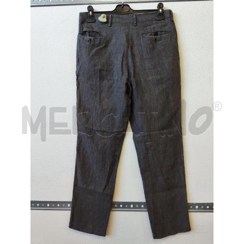 PANTALONE UOMO MONTENAPOLEONE LINO | Mercatino dell'Usato Albenga 2