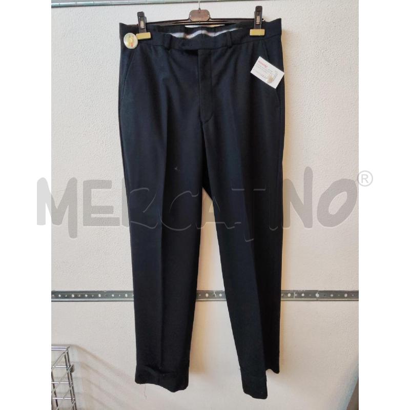 PANTALONE UOMO NERO CLASSICO ARMANI COLLEZIONI  | Mercatino dell'Usato Albenga 1
