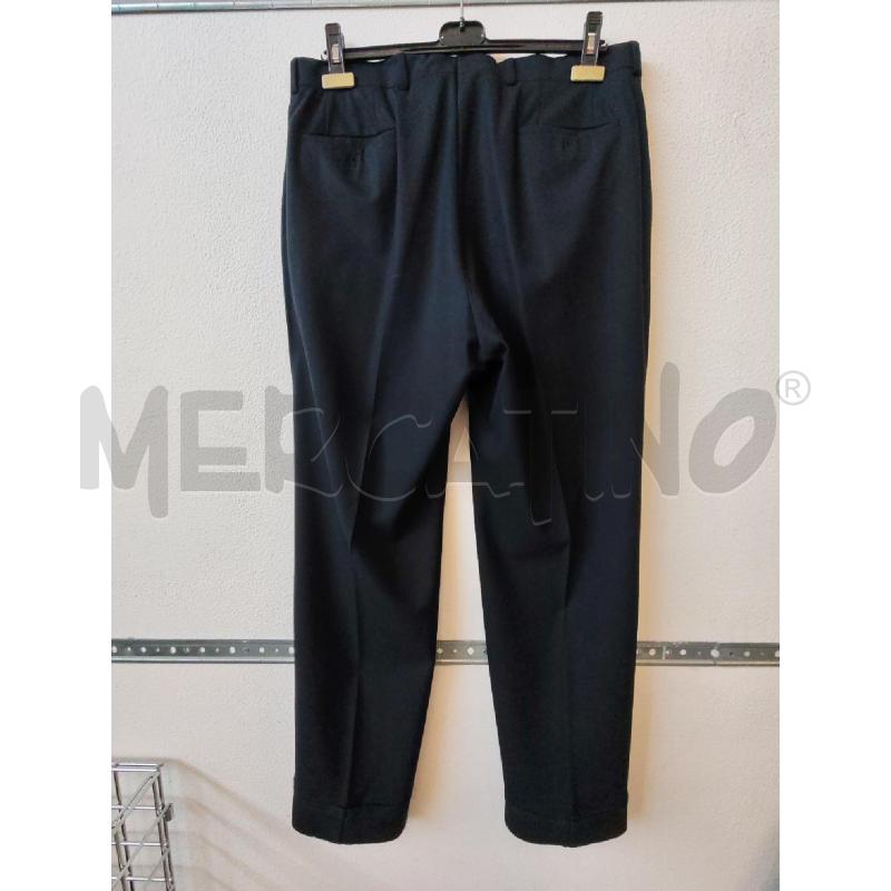 PANTALONE UOMO NERO CLASSICO ARMANI COLLEZIONI  | Mercatino dell'Usato Albenga 2