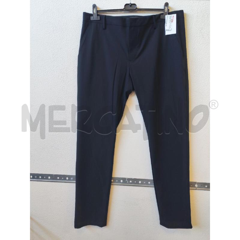 PANTALONE UOMO NERO DONDUP  | Mercatino dell'Usato Albenga 1