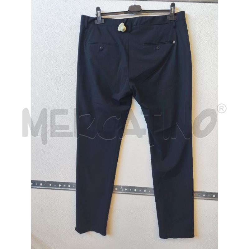 PANTALONE UOMO NERO DONDUP  | Mercatino dell'Usato Albenga 2