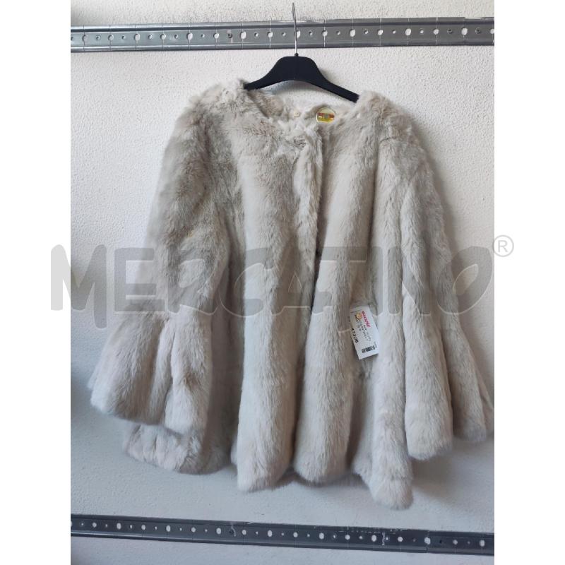 PELLICCIA SINTETICA TWINSET | Mercatino dell'Usato Albenga 1