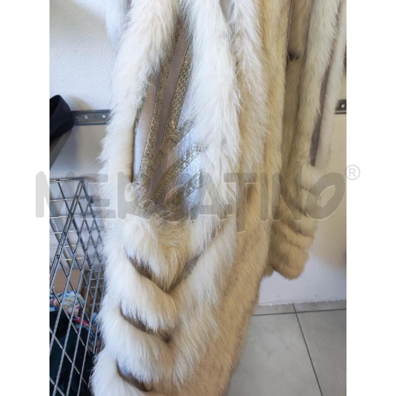 PELLICCIA VOLPE ARGENTATA PELLE | Mercatino dell'Usato Albenga 2