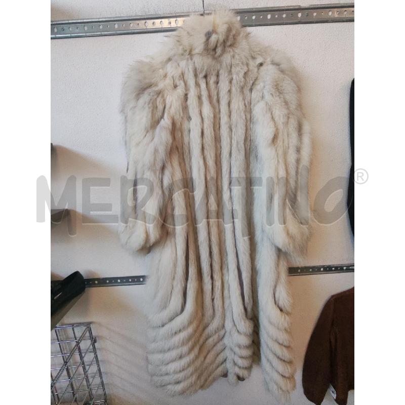PELLICCIA VOLPE ARGENTATA PELLE | Mercatino dell'Usato Albenga 3