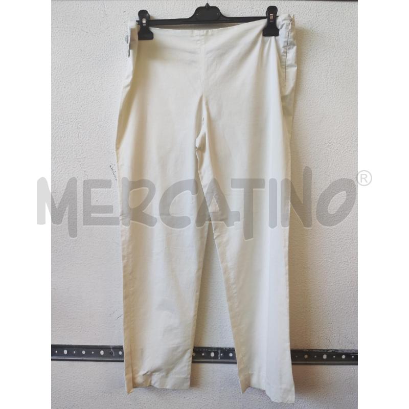 PINOCCHIETTO DONNA BRUNELLO COCCINELLI BIANCO  | Mercatino dell'Usato Albenga 1