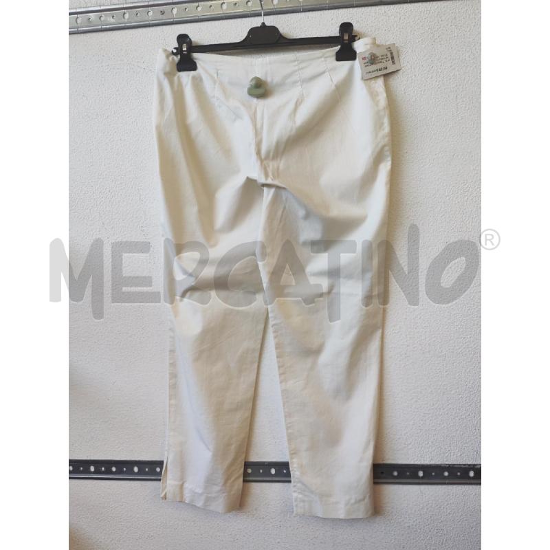 PINOCCHIETTO DONNA BRUNELLO COCCINELLI BIANCO  | Mercatino dell'Usato Albenga 2