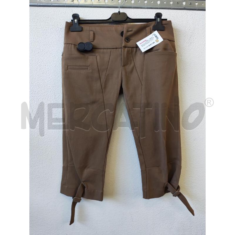 PINOCCHIETTO DONNA MARRONE DONDUP  | Mercatino dell'Usato Albenga 1