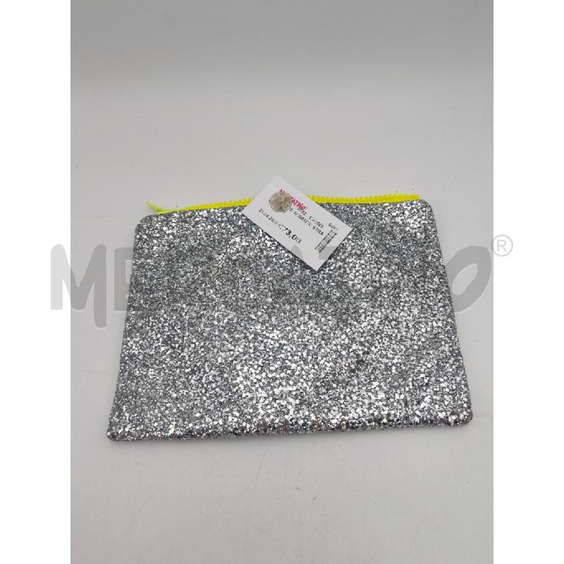 POCHETTE ARGENTO STRASS MAWI | Mercatino dell'Usato Albenga 2