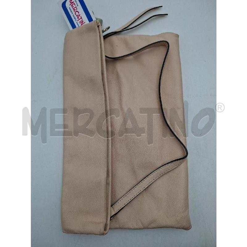 POCHETTE DONNA GIANNI CHIARINI ROSA MANO  | Mercatino dell'Usato Albenga 1