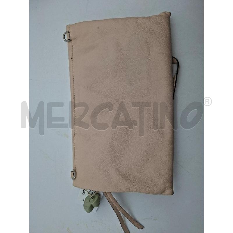 POCHETTE DONNA GIANNI CHIARINI ROSA MANO  | Mercatino dell'Usato Albenga 2