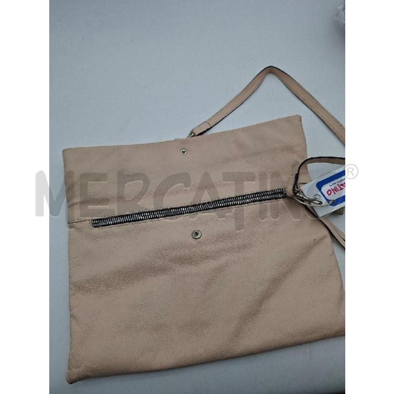 POCHETTE DONNA GIANNI CHIARINI ROSA MANO  | Mercatino dell'Usato Albenga 3