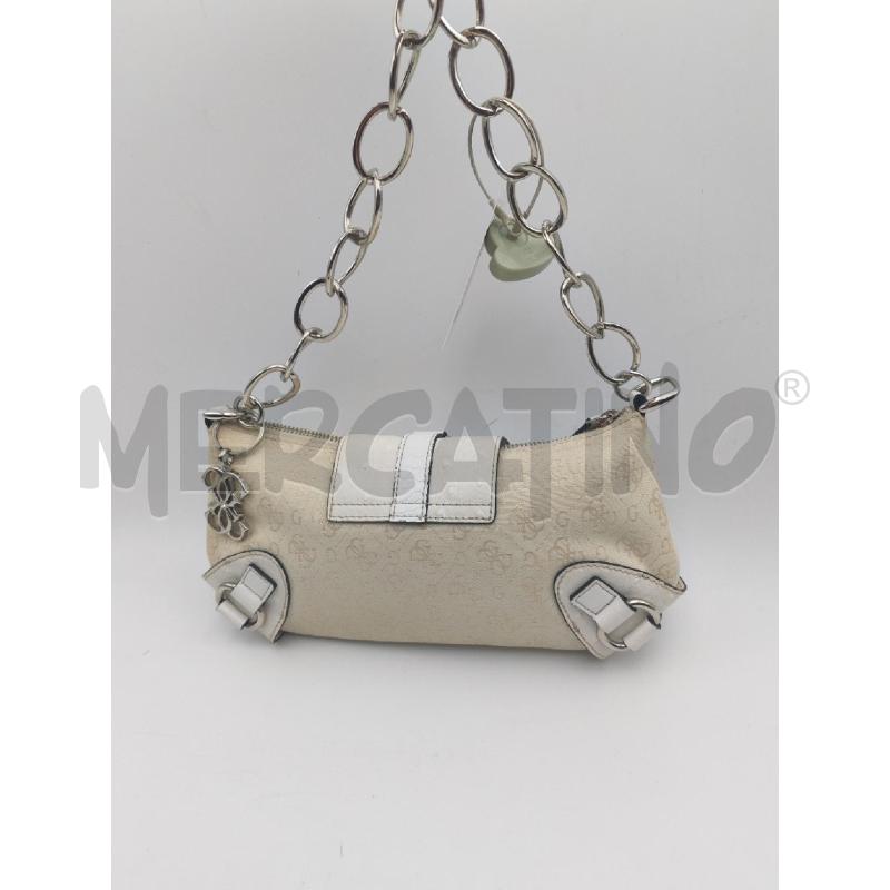 POCHETTE GUESS BIANCO  | Mercatino dell'Usato Albenga 2