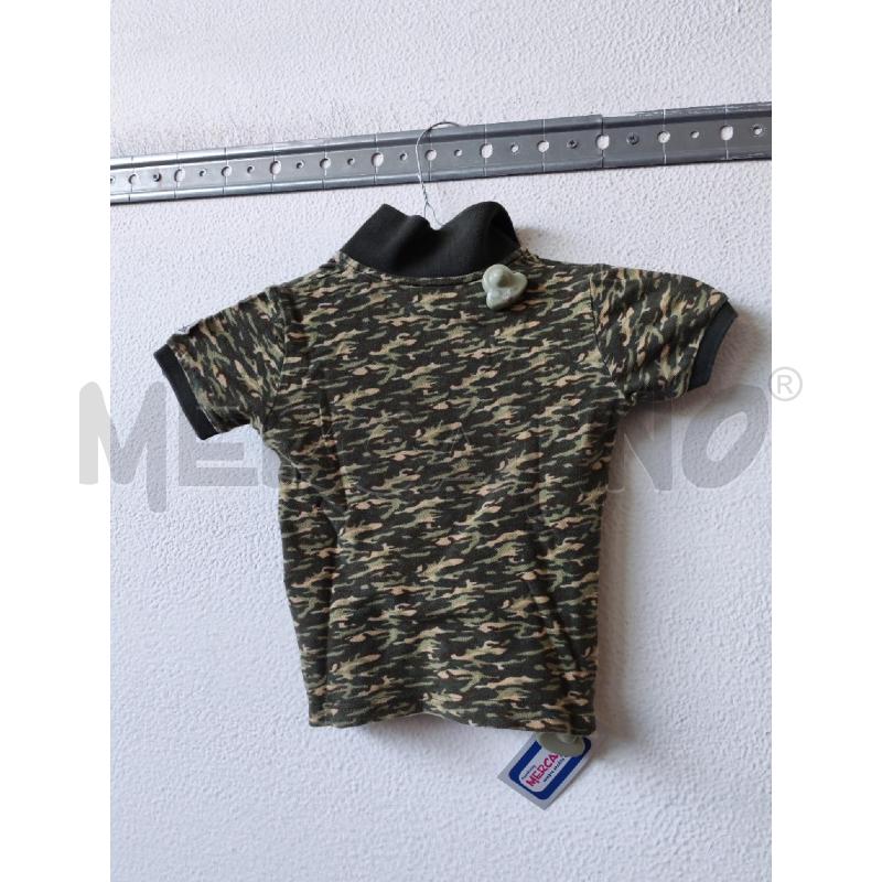 POLO BAMBINO MIMETICO MONCLER  | Mercatino dell'Usato Albenga 2