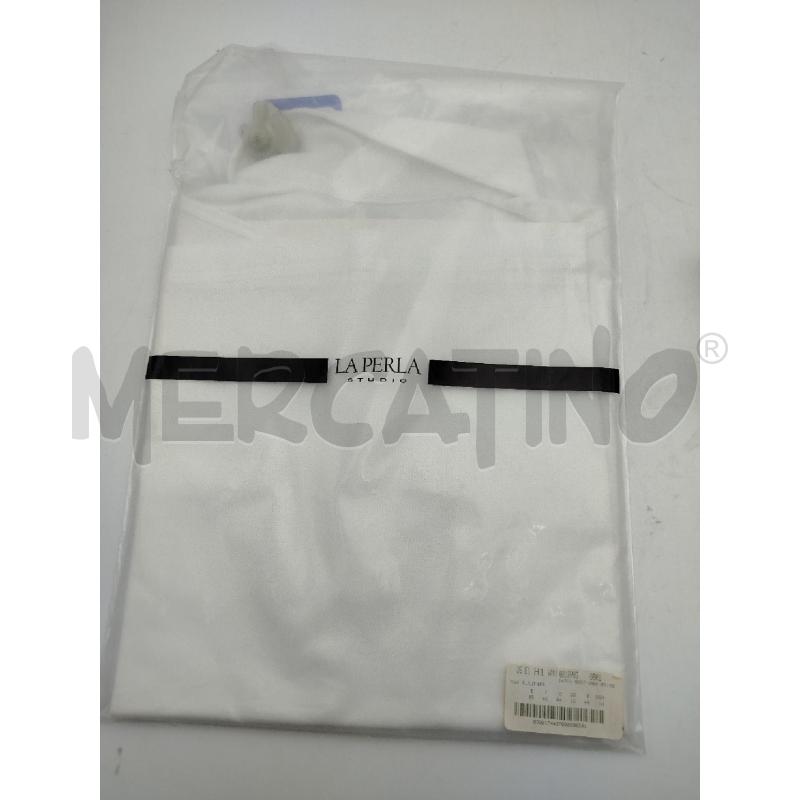 POLO DONNA BIANCO LA PERLA  | Mercatino dell'Usato Albenga 2