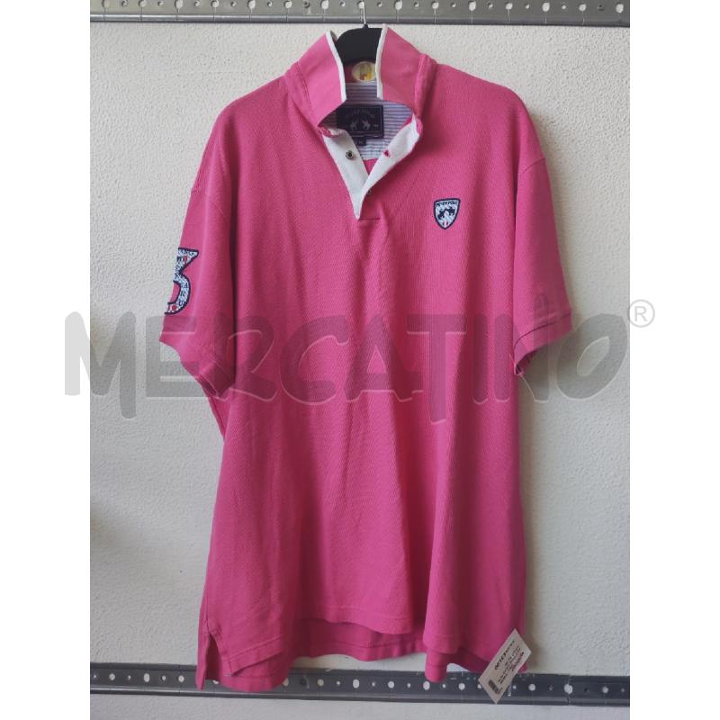 POLO UOMO FUCSIA PETER POLO | Mercatino dell'Usato Albenga 1