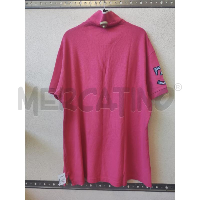 POLO UOMO FUCSIA PETER POLO | Mercatino dell'Usato Albenga 2