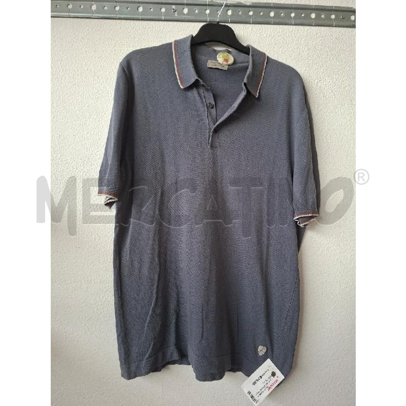 POLO UOMO GRIGIO FALCONERI | Mercatino dell'Usato Albenga 1