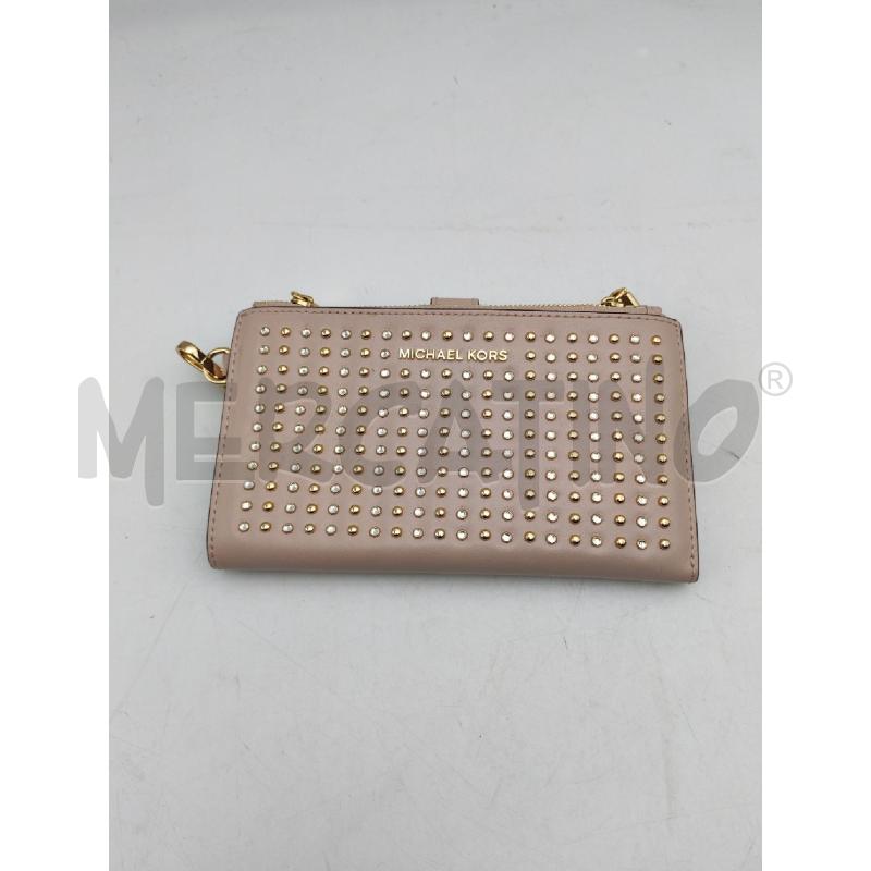 PORTA FOGLIO MICHAEL KORS BORCHIE  | Mercatino dell'Usato Albenga 1