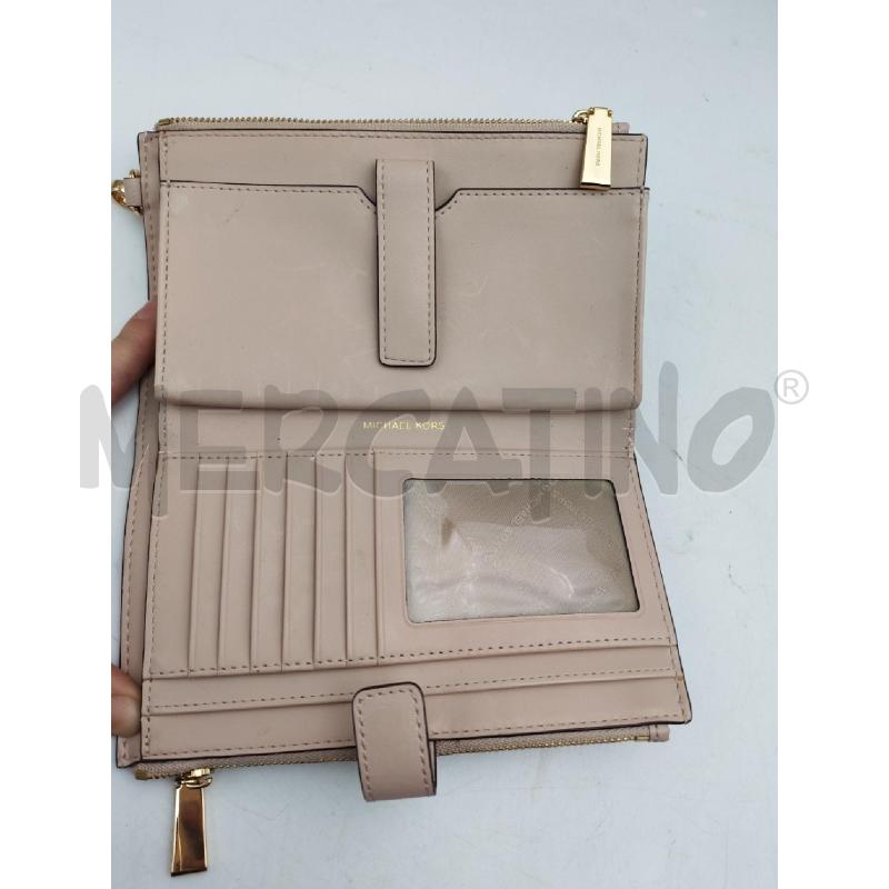 PORTA FOGLIO MICHAEL KORS BORCHIE  | Mercatino dell'Usato Albenga 2