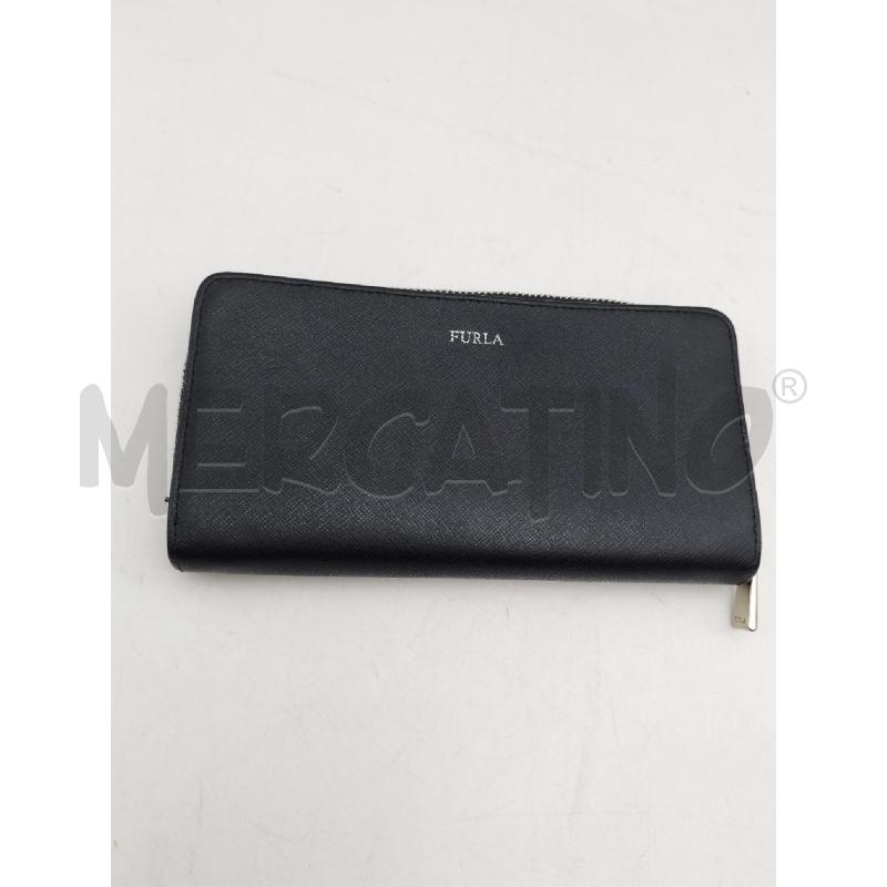 PORTA FOGLIO NERO FURLA  | Mercatino dell'Usato Albenga 1