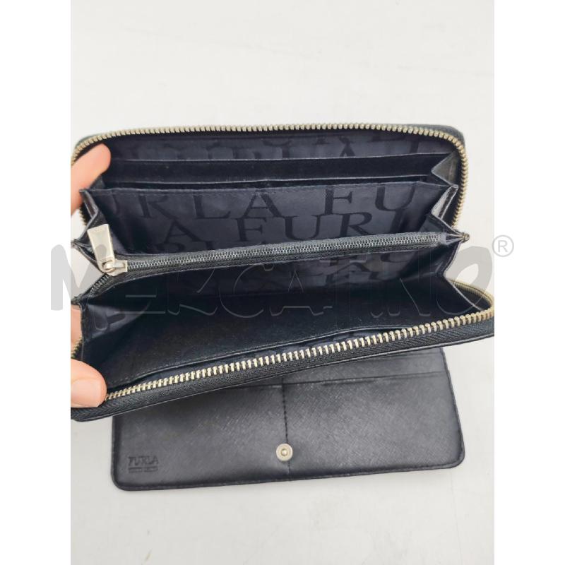 PORTA FOGLIO NERO FURLA  | Mercatino dell'Usato Albenga 2