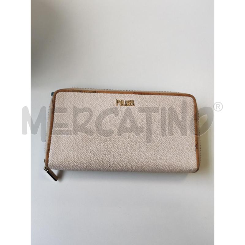 PORTA FOGLIO PRIMA CLASSE BIANCO | Mercatino dell'Usato Albenga 1