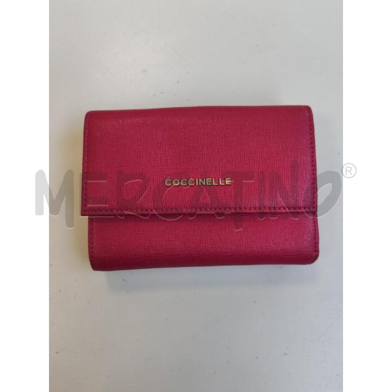 PORTA FOGLIO ROSA COCCINELLE  | Mercatino dell'Usato Albenga 1