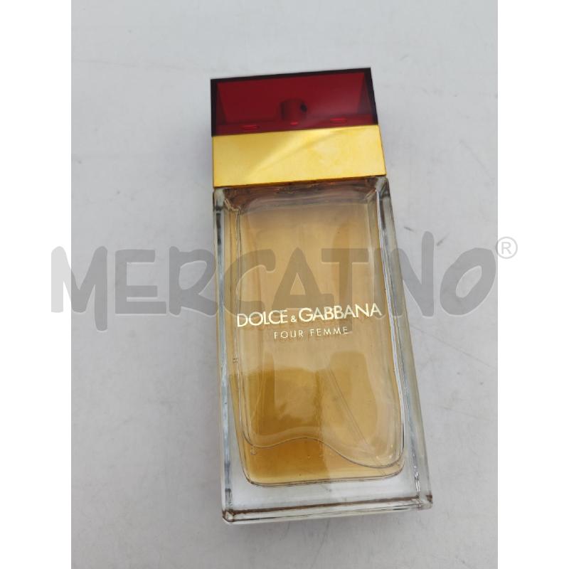 PROFUMO DOLCE E GABBANA | Mercatino dell'Usato Albenga 2