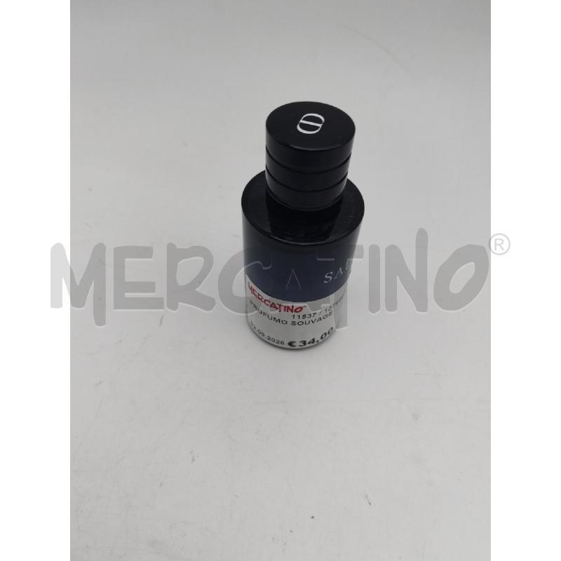 PROFUMO SOUVAGE  | Mercatino dell'Usato Albenga 1