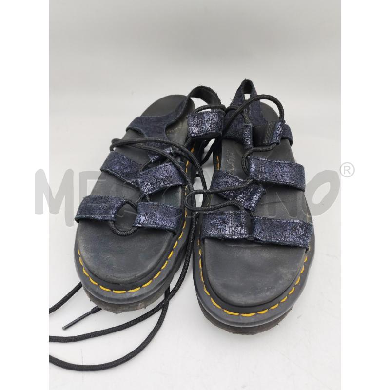 SANDALI DONNA DR MARTENS NERO STRASS | Mercatino dell'Usato Albenga 1