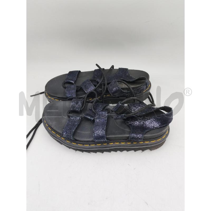 SANDALI DONNA DR MARTENS NERO STRASS | Mercatino dell'Usato Albenga 2