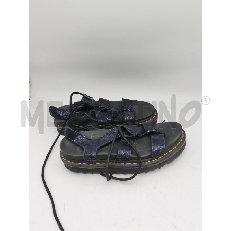 SANDALI DONNA DR MARTENS NERO STRASS | Mercatino dell'Usato Albenga 3