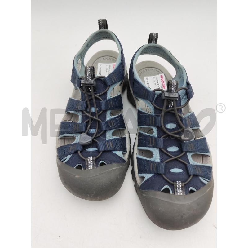 SANDALI DONNA KEEN BLU  | Mercatino dell'Usato Albenga 1