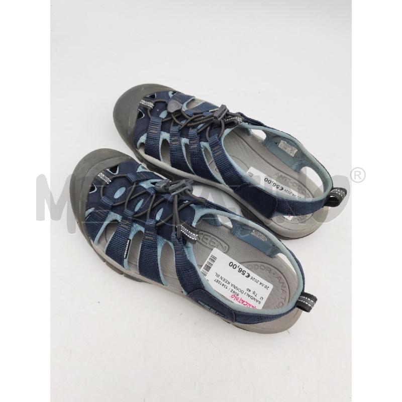 SANDALI DONNA KEEN BLU  | Mercatino dell'Usato Albenga 3