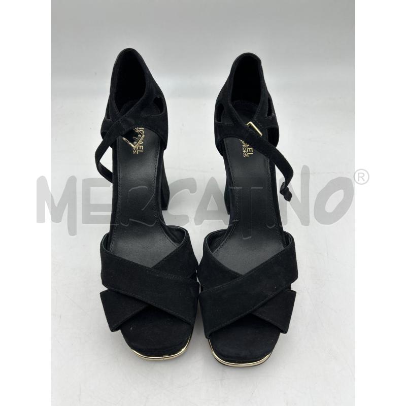 SANDALI DONNA NERO MICHAEL KORS  | Mercatino dell'Usato Albenga 1