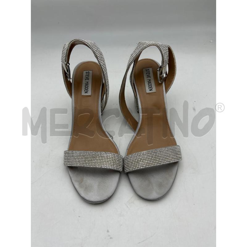 SANDALI DONNA STEVE MADDEN BRILLANTINI | Mercatino dell'Usato Albenga 1
