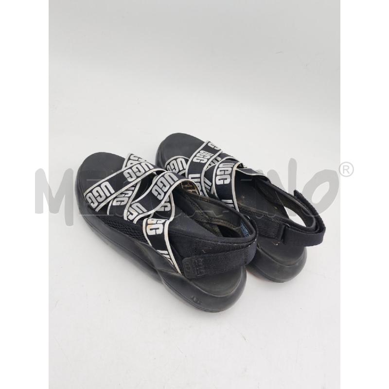 SANDALI DONNA UGG NERO  | Mercatino dell'Usato Albenga 3