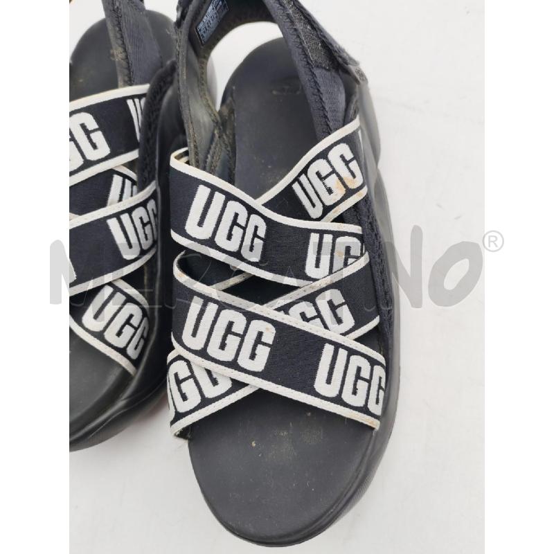 SANDALI DONNA UGG NERO  | Mercatino dell'Usato Albenga 4