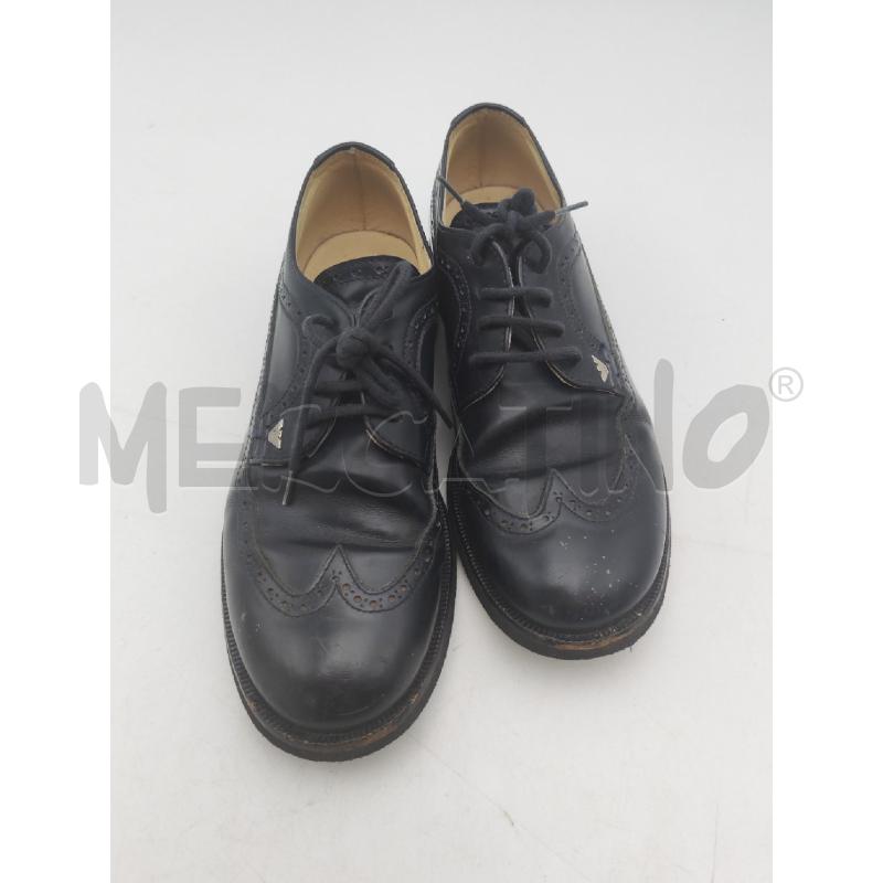 SCARPE BAMBINO BLU ARMANI JUNIOR  | Mercatino dell'Usato Albenga 1