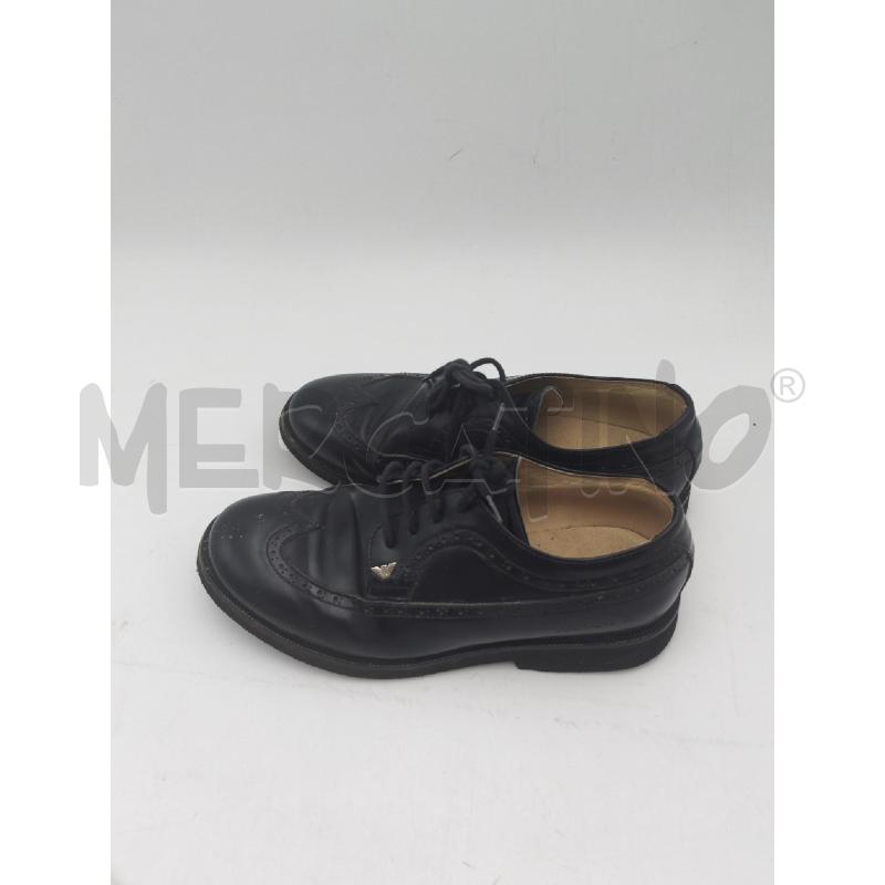 SCARPE BAMBINO BLU ARMANI JUNIOR  | Mercatino dell'Usato Albenga 3