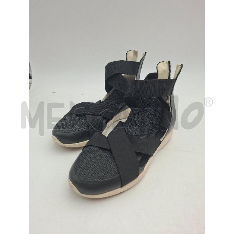 SCARPE DONNA ANDIAFORA NERO | Mercatino dell'Usato Albenga 1
