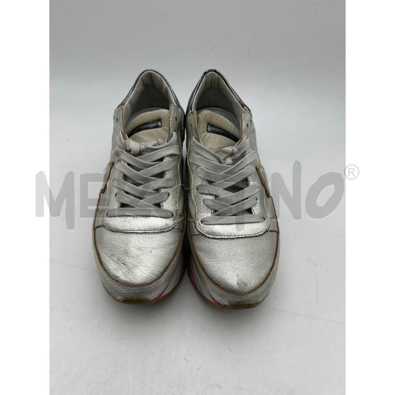 SCARPE DONNA ARGENTO PHILIPPE MODEL  | Mercatino dell'Usato Albenga 1